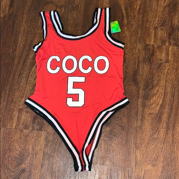 Jersey Style Bodysuit| ✨ ᴛʜᴇ ɢʟᴏᴡ ᴜᴘ ɪs ʀᴇᴀʟ - Picture 2 of 5